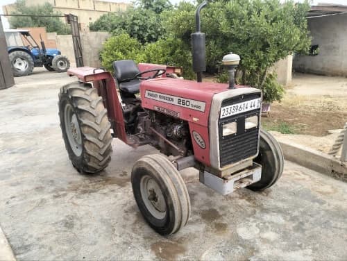 Massey Ferguson 260 Turbo (2014)